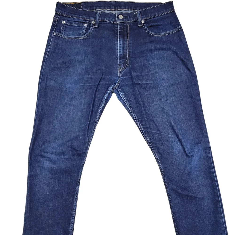 Levi's 512 Slim Straight Blue Jeans Size 36/32 Men's